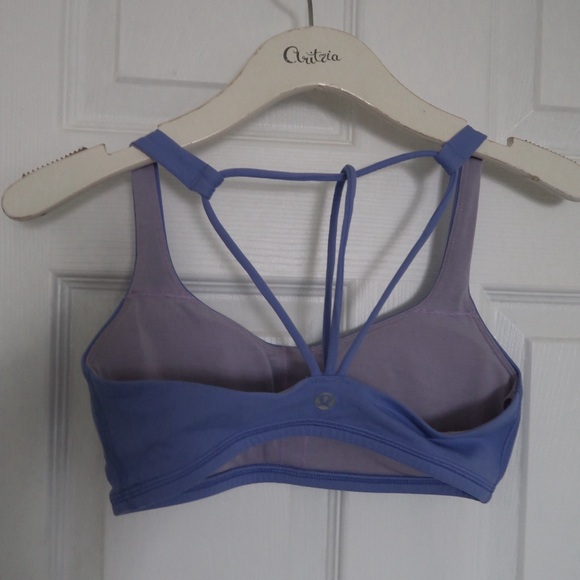 Lululemon Sports Bra Size 4 - Picture 2 of 2